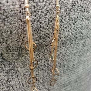 Gold "Danggly" Hanging Earrings